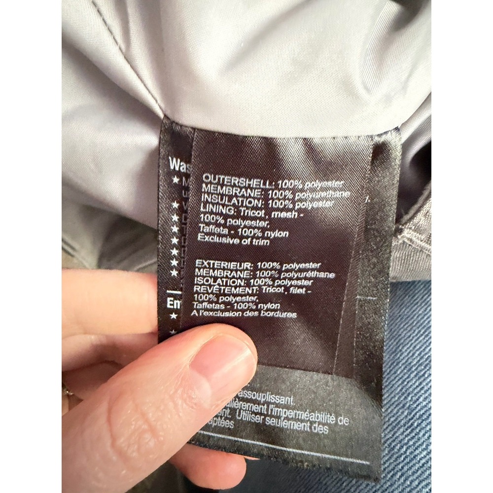 Burton DRYRIDE Society Snowboard‎ Pants Women's M Gray Waterproof Insulated Ski - Picture 6 of 10